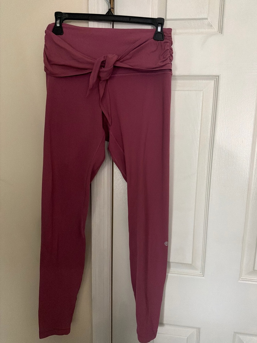 lululemon front wrap leggings